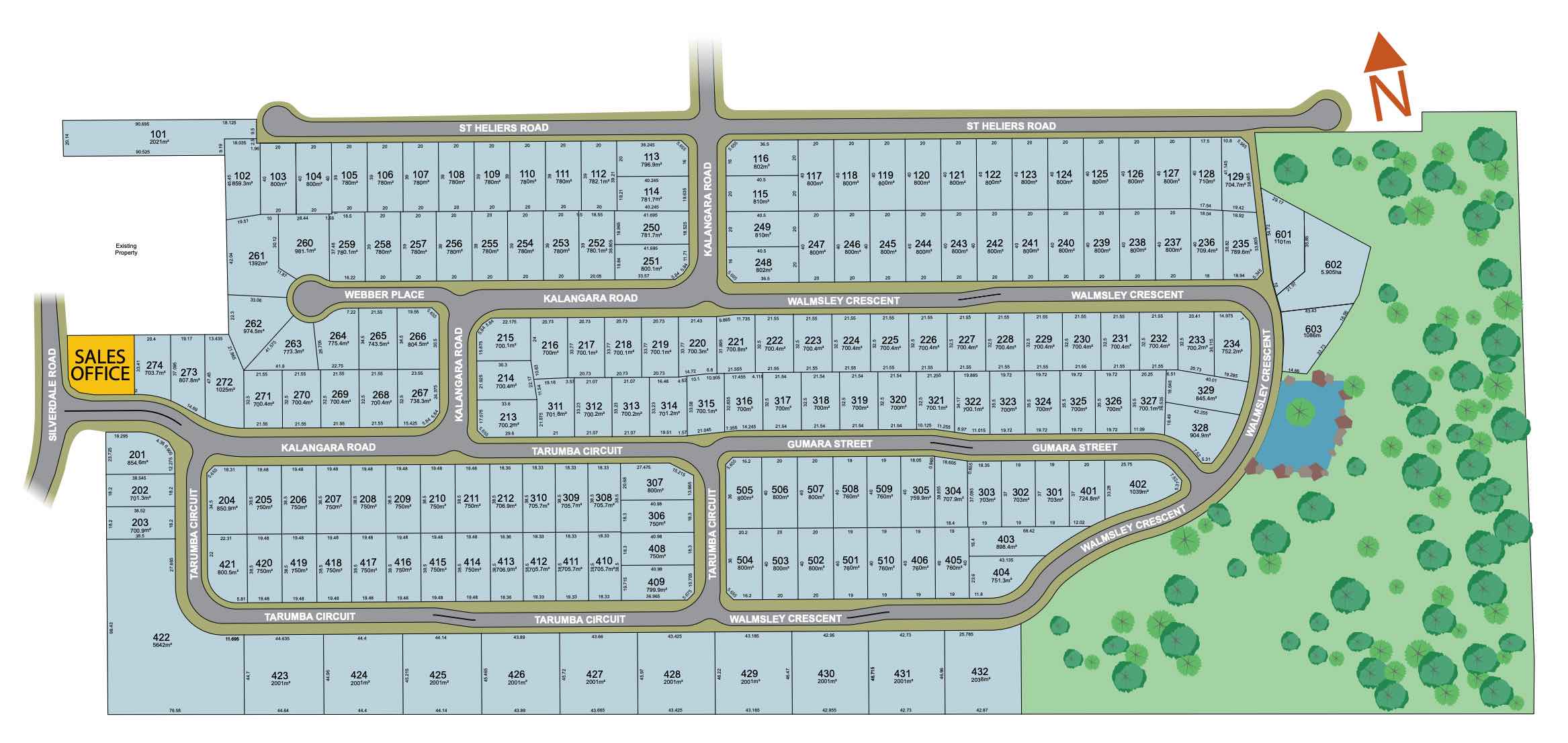 [Land for Sale] The Cascades Estate, Silverdale OpenLot